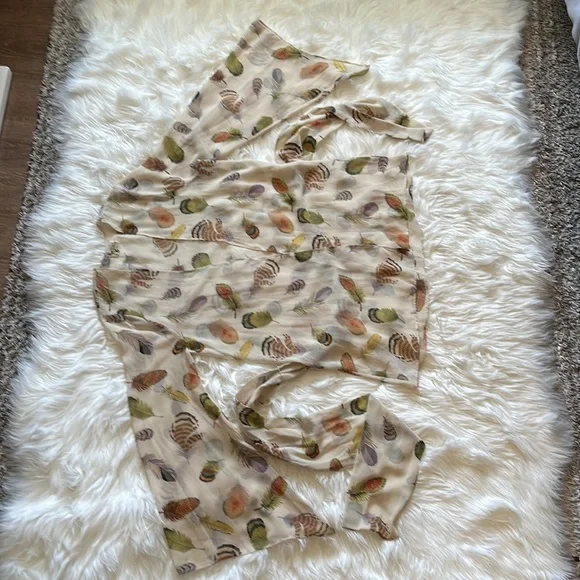 Show Me Your Mumu Kimono ~ in Feather 🪶 Print - Picture 5 of 14